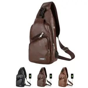 남자 고급 슬링백 데일리 보조 바디백 외출 가방 슬링백가방 학생크로스백