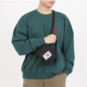 밀리터리 남자 숄더백 택티컬 크로스백 블랙 가방 서바이벌가방 등산보조가방