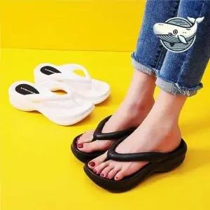 편안한 여름 필수 여성 슬리퍼 통굽 조리 웨지 여성통굽쪼리 웨지샌들 여름조리