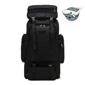 다목적 백팩 여행용 수납 가방 검정색 백팩 방수 학교 책 대용량 행배낭 남녀공용