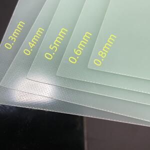 G10 FR4 유리섬유 시트 연녹색 에폭시 플레이트 3240 수지 보드 유리 섬유 3D 프린터 0.5 1 1.5 2 3 4 5mm