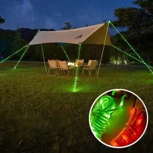 TBZ 카엔 LED 타프 스트링 텐트줄 캠핑로프 스트링가드