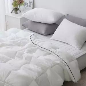 따뜻하고 먼지없는 겨울 나노 바이오 워싱 슈퍼 싱글