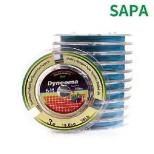 다이니마 골드 P.E 5색 100M 2호 연결 합사 키워드없음