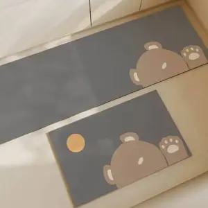 TBZ 오염방지 키친 카펫 미끄럼방지 생활방수 러그