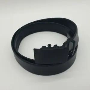 버클벨트 정장 올블랙120cm 자동벨트 남자선물 20대남성 고급스러움 기념일 명품캐주얼벨트