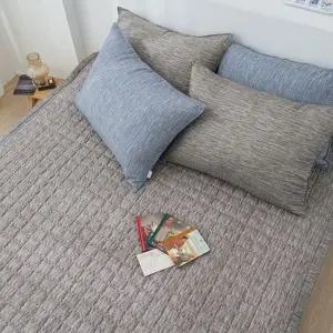 침대 매트 커버 논슬립 밴딩 패드 Q 극세사 차렵이불