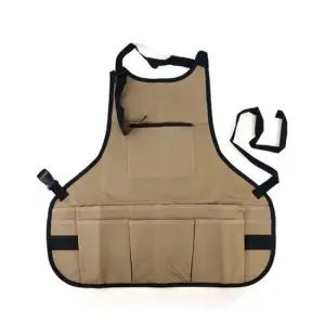 작업용 다용도 다기능 앞치마 미용실 공방 사이즈조절 공구앞치마 공방앞치마 청소앞치마