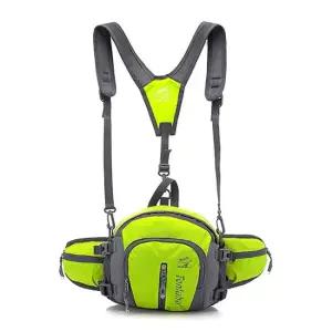 등산 레저용 미니힙색 다용도 멀티백 여행보조가방 방수기능 다용도 멀티백 가벼움