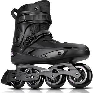 여성용 전문 인라인 스케이트, 코스모이드 롤러 스케이트 블레이드 성인 남성, 사이즈 5-13 피트니스 남녀 공용