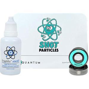 퀀텀 베어링 과학 스노 입자 스케이트보드 키트와 스택츠 그래프플로 크림 포함