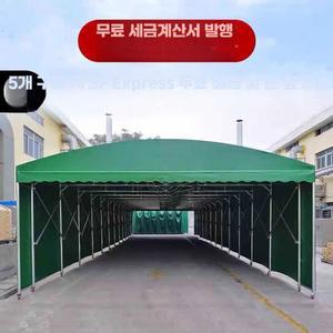 접이식 자바라 창고 슬라이딩 간이 맞춤 주차장 홀딩 식당