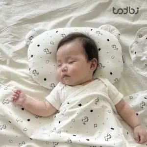 [토드비] 루비포니 말띠아기 두상베개 신생아 짱구베개