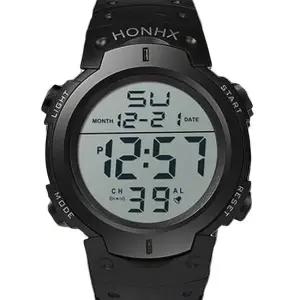 아웃도어 손목시계 남성 생활방수 스포츠 전자시계 런닝시계 학생시계 남자시계