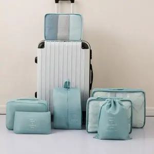 [하프클럽/]여행 파우치 세트 보관 정리 수납 경량 휴대용