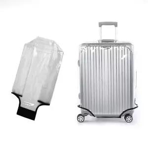 [하프클럽/]26캐리어케이스 캐리어보호 커버케이스 3호 투명캐리어케이스