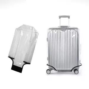 [하프클럽/]22인치캐리어케이스 캐리어보호 커버케이스 1호 투명캐리어케이