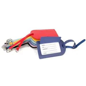 [하프클럽/]골프백네임태그 가죽 캐리어 네임택 가로형 가로형네임택