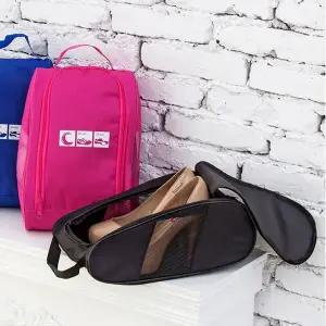 [하프클럽/]여행용 휴대 신발파우치 주머니 LM0201 대용량 캠핑