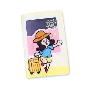 [하프클럽/]여권케이스 여행용 여권지갑 신용카드 항공권