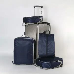 [하프클럽/]여행용 압축파우치 4종세트