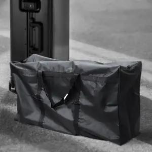 [하프클럽/]이사가방 대형 옥스퍼드 백 블랙 180L 짐가방