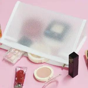 [하프클럽/]예쁜파우치 반투명 워시 백 이너백