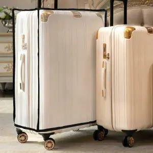 [하프클럽/]오염방지 캐리어 커버 보호 방수 28인치 블랙 덮개