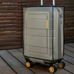 [하프클럽/]오염방지 캐리어 커버 보호 방수 24인치 블랙 덮개