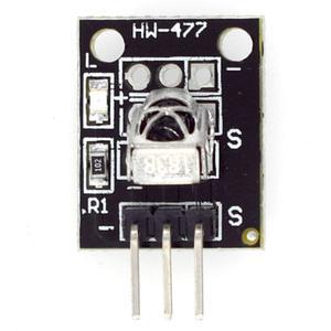 KY-022 IR 적외선 센서 수신기 모듈 2.7-5.5V 원격 제어 TL1838 VS1838B 1838 아두이노 DIY 키트용