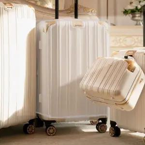 [하프클럽/]캐리어 커버 보호 방수 24인치 투명