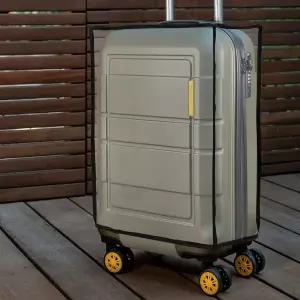 [하프클럽/]캐리어 커버 보호 방수 24인치 블랙