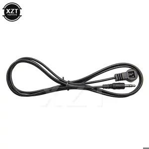 호환 1Pc 1.5m 센서 모듈 3.5mm 잭 IR 적외선 원격 제어 수신기 TV DVD 홈 시어터 용 확장기 리피터 연장