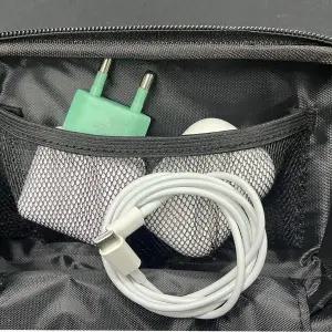 [하프클럽/]여행용 미니 하드캐리어 파우치 가방 블랙