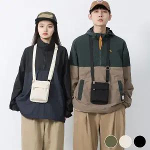 [하프클럽/]남여공용 깔끔 소지품 크로스백 해외여행 보관