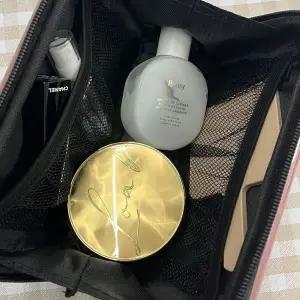 [하프클럽/]여행용 미니 하드캐리어 파우치 가방 로즈골드