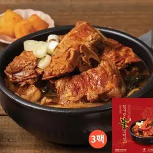 집밥장인 참이맛 40년전통 불 감자탕 레드 1.2kg x 3개