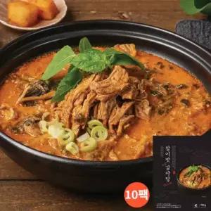 집밥장인 참이맛 40년전통 뼈없는 순살 감자탕 700g x 10개