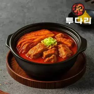 투다리 돼지고기 김치찜 310g 7+2팩 HACCP 인증 실온보관 간편식