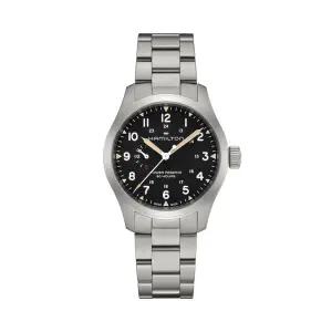 해밀턴 H69509130 카키필드 남성 메탈 메커니컬 40mm