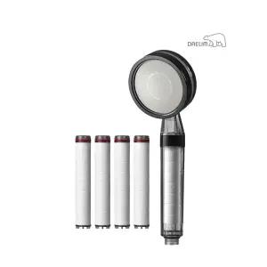 당일발송/무료배송 디클린 멀티필터 샤워기+리필필터 4개입 SET