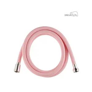 당일발송/무료배송 디클린 카카오 샤워호스2.0M(어피치핑크)