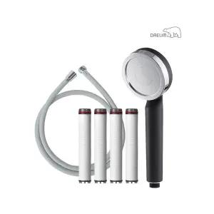 당일발송/무료배송 디클린샤워기와이드형(무광블랙)+리필필터+샤워호