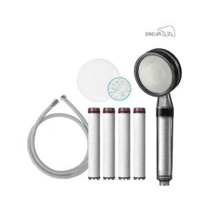 당일발송/무료배송 디클린샤워기+리필필터+세라믹볼+샤워호스(그레이)