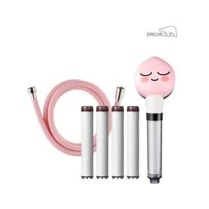 당일발송/무료배송 디클린카카오샤워헤드(어피치)+리필필터+샤워호스(