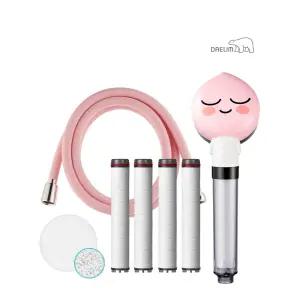 당일발송/무료배송 디클린카카오샤워기(어피치)+리필필터+샤워호스(핑