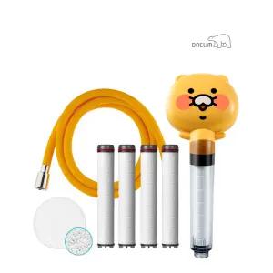 당일발송/무료배송 디클린카카오샤워기(춘식이)+리필필터+샤워호스(오