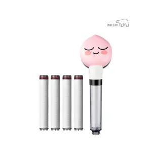당일발송/무료배송 디클린 카카오 샤워기(어피치)+리필필터(4개입)SET