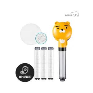 당일발송/무료배송 디클린 카카오 샤워기(라이언)+항균 플러스 리필필