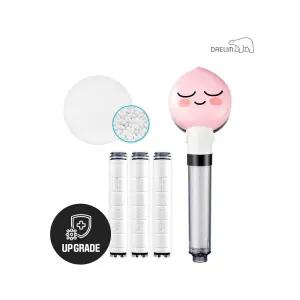 당일발송/무료배송 디클린 카카오 샤워기(어피치)+항균 플러스 리필필